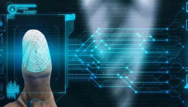 fingerprint system untuk keamanan kantor